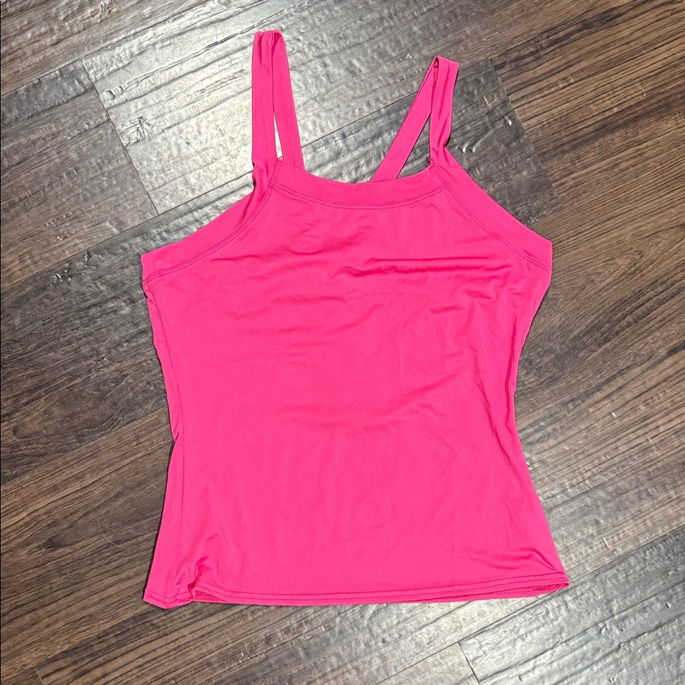 Double-Strap Hot Pink Women's Camisole